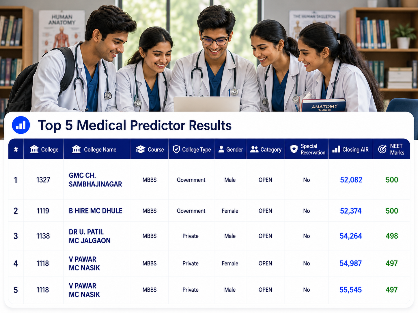 Medical Predictor