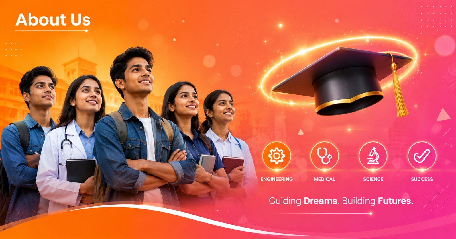 Welcome to CareerNiTi; your singular solution for a bright future.